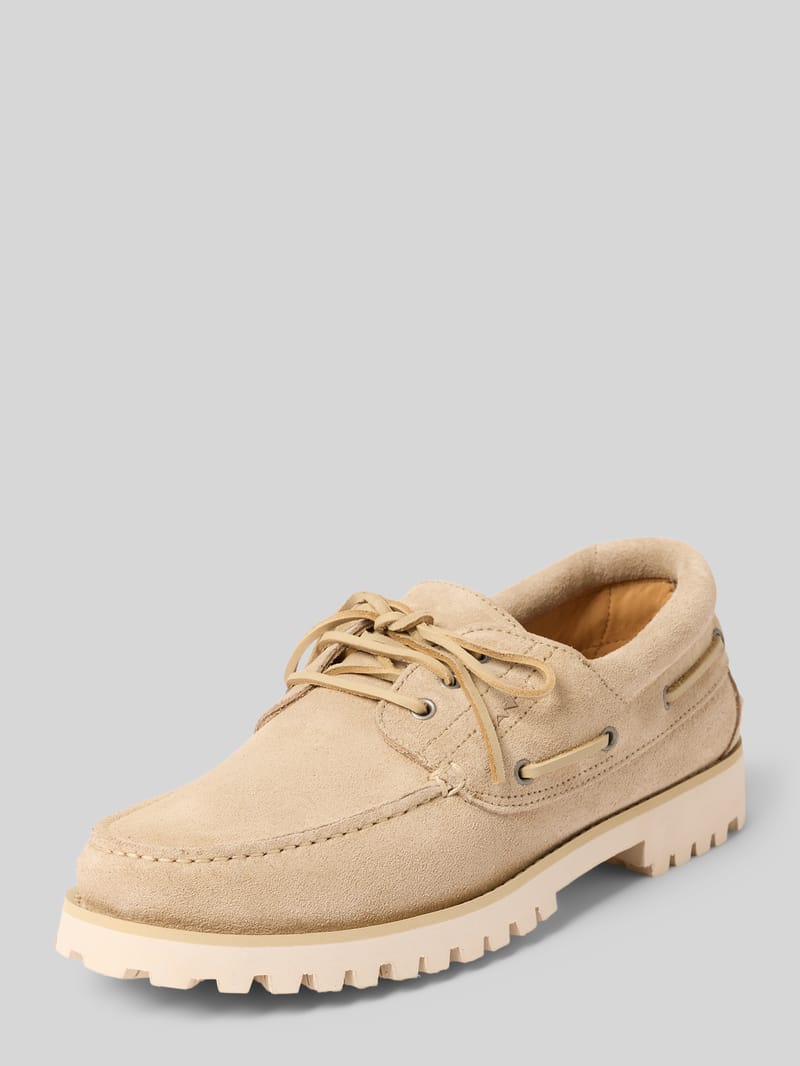 Gant Bootsschuhe aus Leder mit profilierter Sohle
