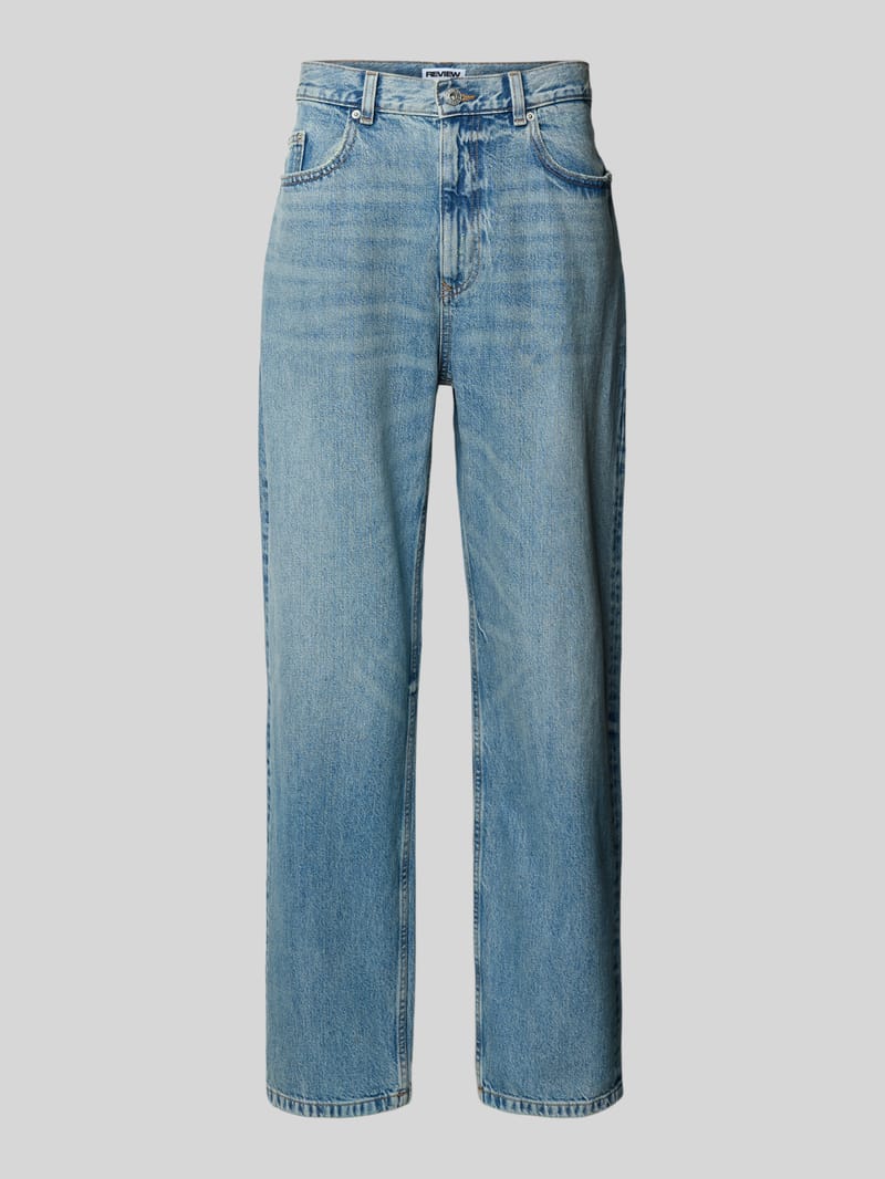 REVIEW Baggy Jeans im Used-Look