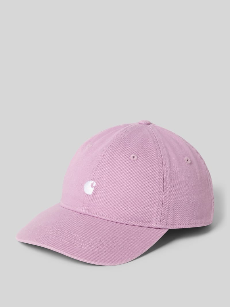 Carhartt Work In Progress Basecap mit Label-Stitching Modell 'Madison'