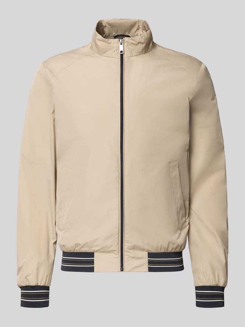 Geox Blouson mit Stehkragen und Reißverschluss