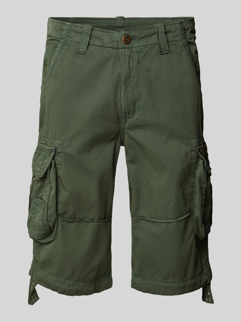alpha industries Bermudas mit Cargotaschen Modell 'JET'