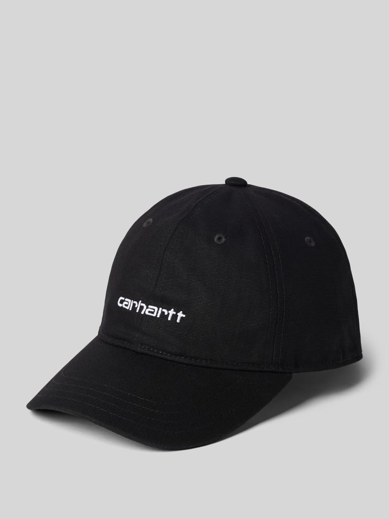 Carhartt Work In Progress Cap mit Label-Stitching