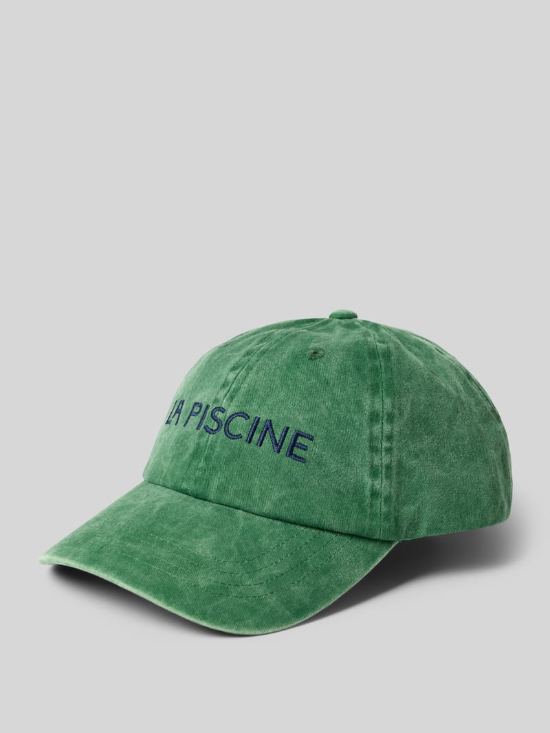 Selected Basecap aus reiner Bio-Baumwolle Modell 'WINSTON WASHED'