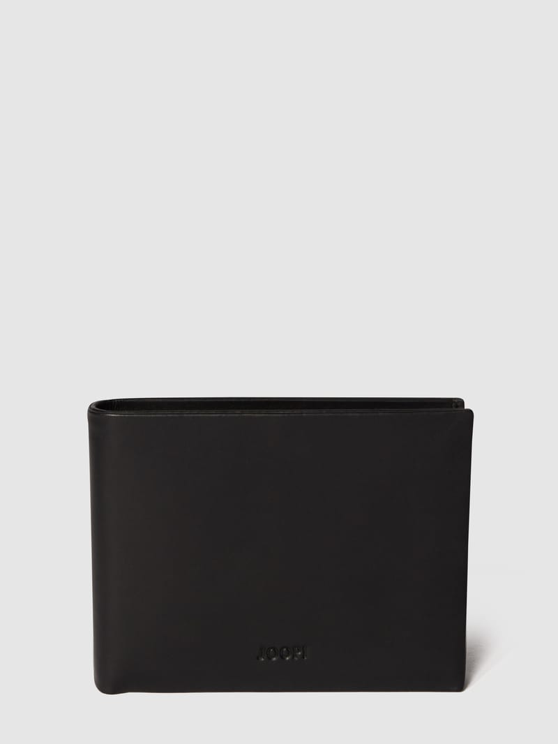 JOOP! COLLECTION Geldbörse aus Leder mit Logo-Prägung
