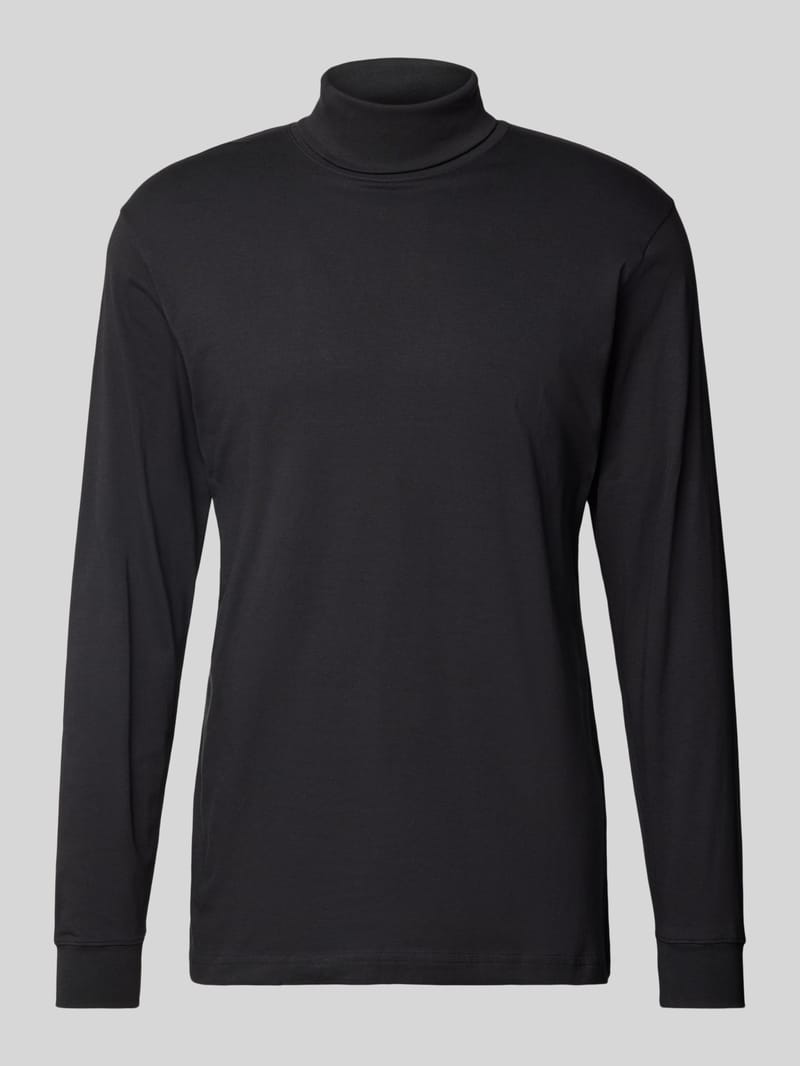 RAGMAN Longsleeve mit gerippten Abschlüssen