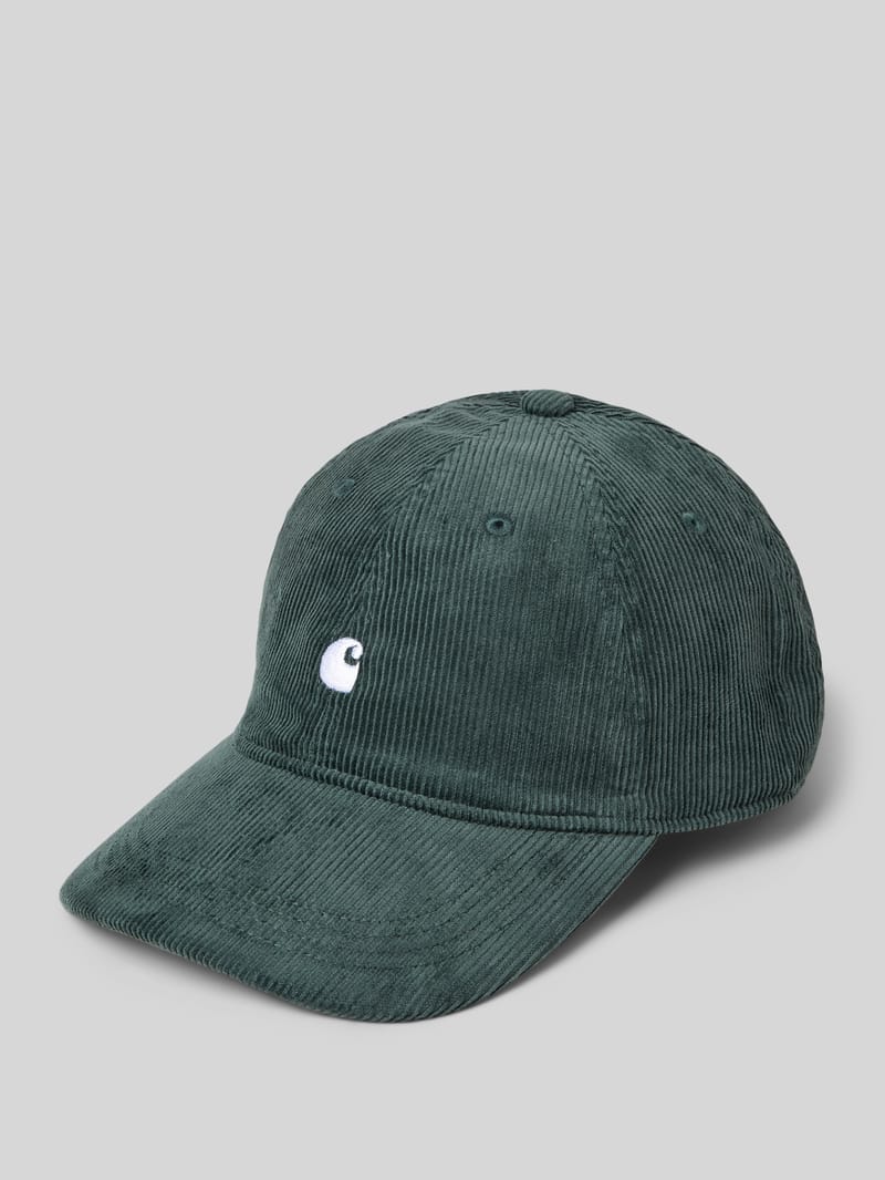 Carhartt Work In Progress Basecap mit Label-Stitching