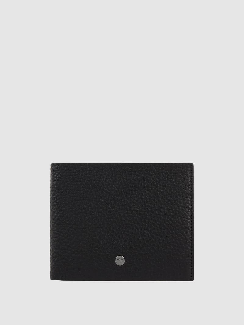 JOOP! COLLECTION Geldbörse aus Leder mit Logo-Applikation