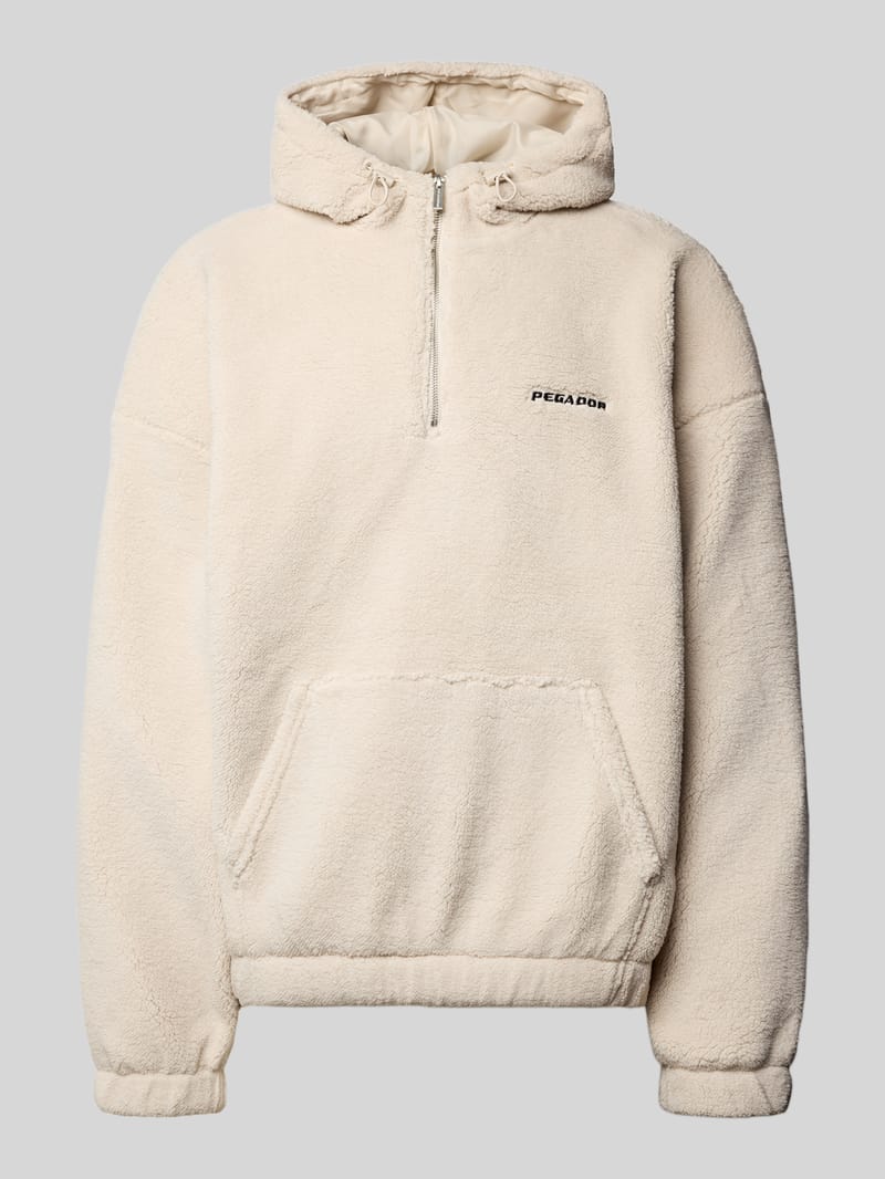 PEGADOR Fleecepullover mit Reißverschluss Modell 'Olten'
