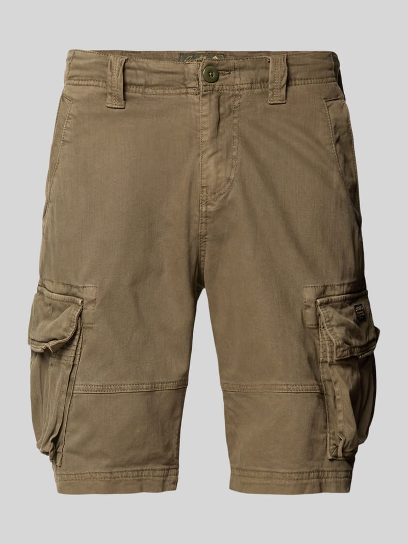 Superdry Cargoshorts aus Baumwoll-Mix Modell 'CORE'