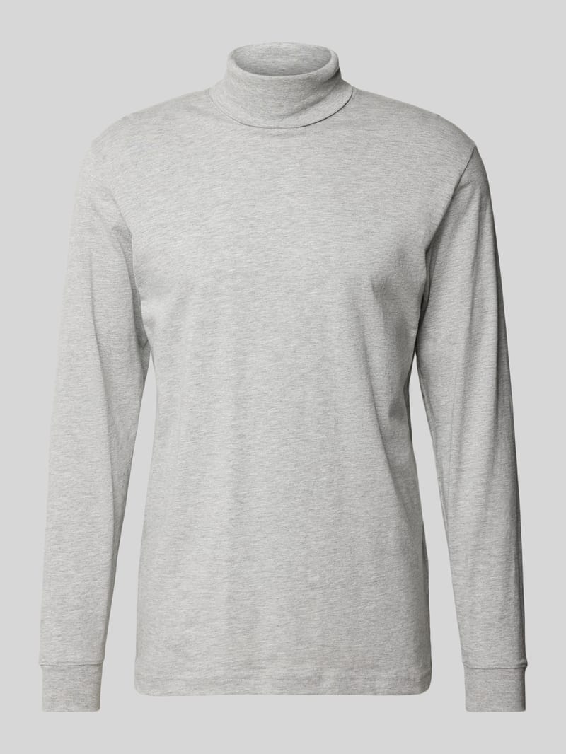 RAGMAN Longsleeve mit gerippten Abschlüssen