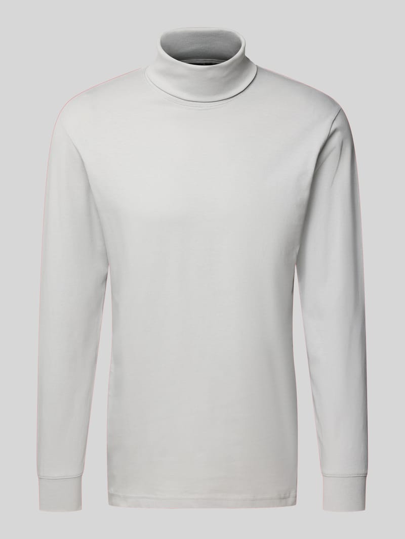 RAGMAN Longsleeve mit Rollkragen