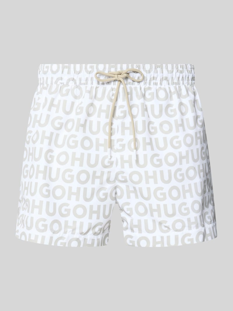HUGO Badehose mit Tunnelzug Modell 'KALY'