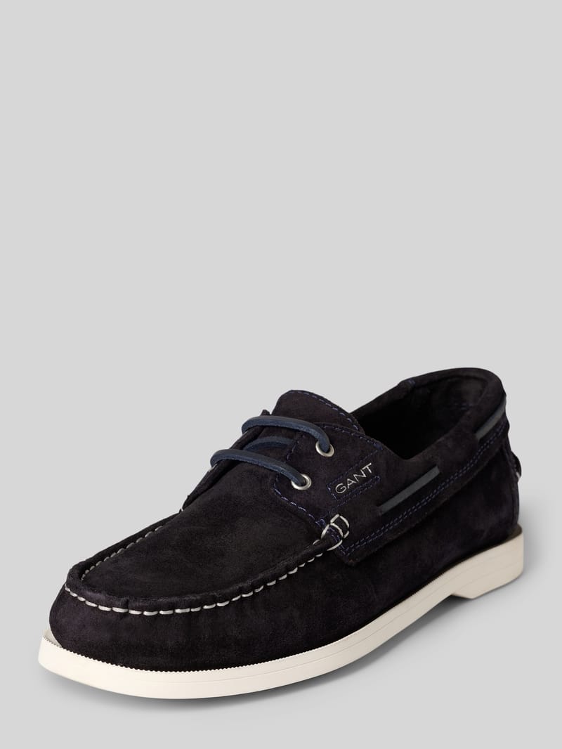 Gant Bootsschuhe mit Label-Stitching Modell 'Yardport'