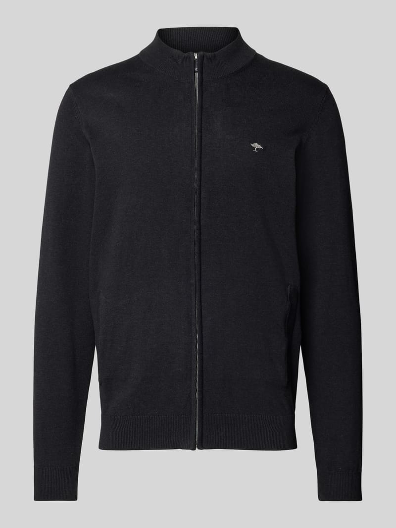 FYNCH-HATTON Cardigan in Strick-Optik