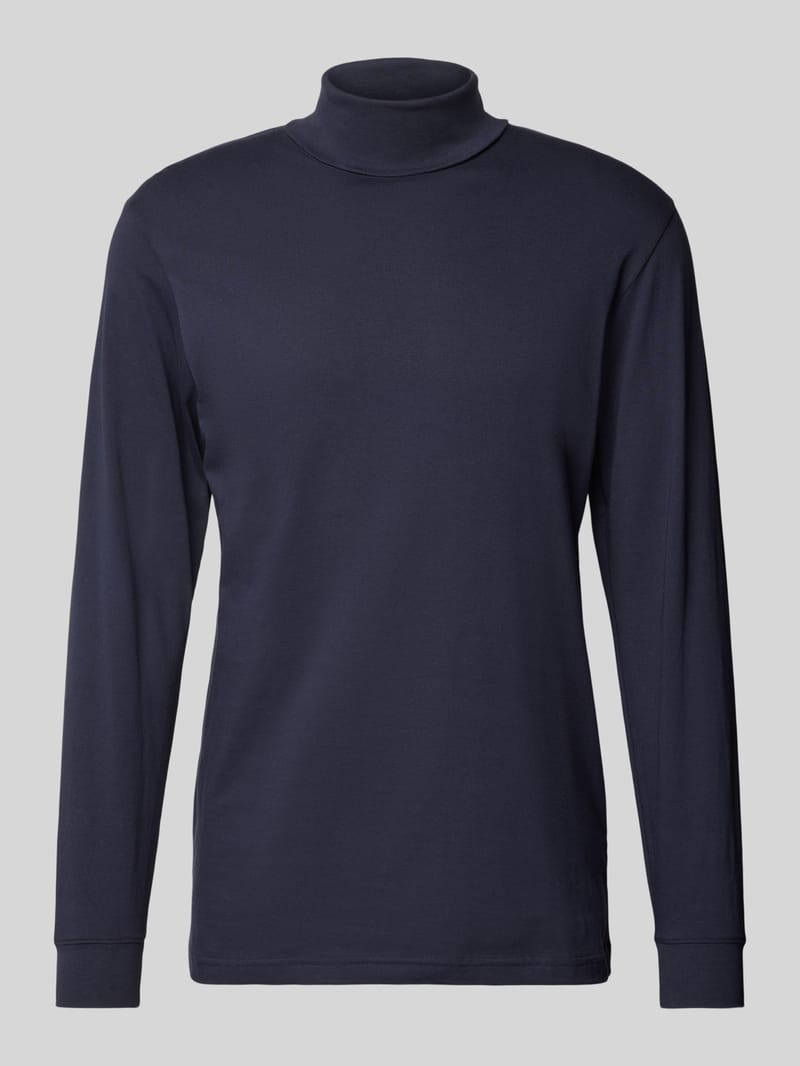 RAGMAN Longsleeve mit gerippten Abschlüssen