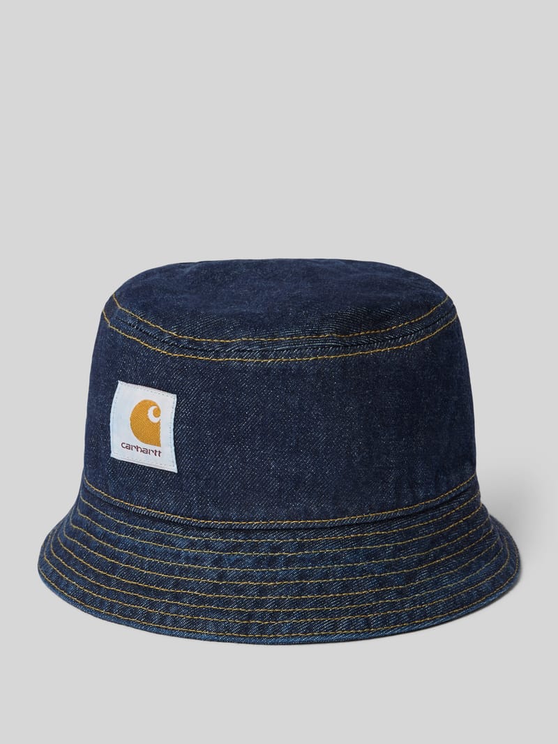 Carhartt Work In Progress Bucket Hat mit Label-Patch Modell 'Belmar'