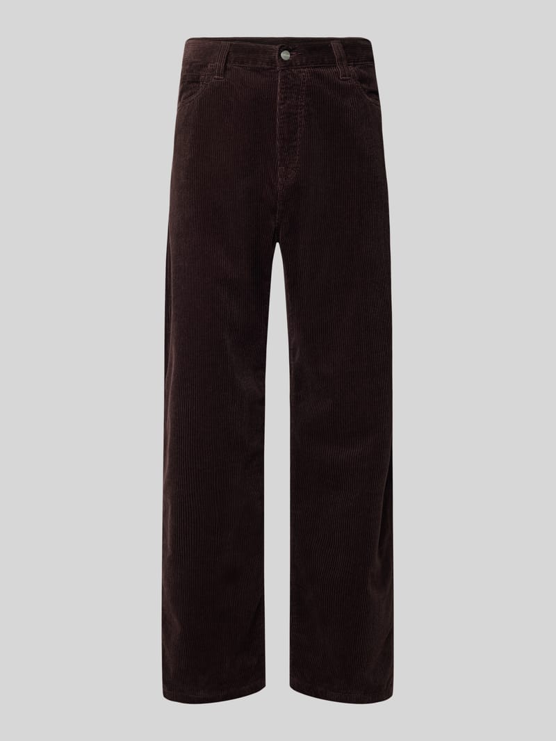 Carhartt Work In Progress Cordhose mit Eingrifftaschen Modell 'LANDON'