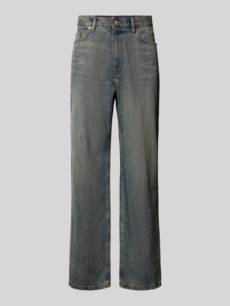 REVIEW Baggy Fit Jeans im 5-Pocket-Design