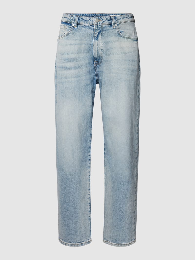 REVIEW Baggy Fit Jeans mit Stretch-Anteil
