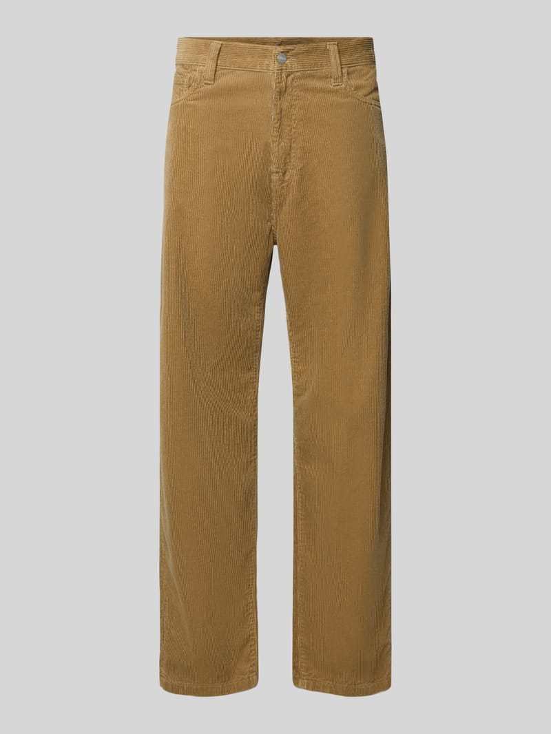 Carhartt Work In Progress Cordhose mit Eingrifftaschen Modell 'LANDON'