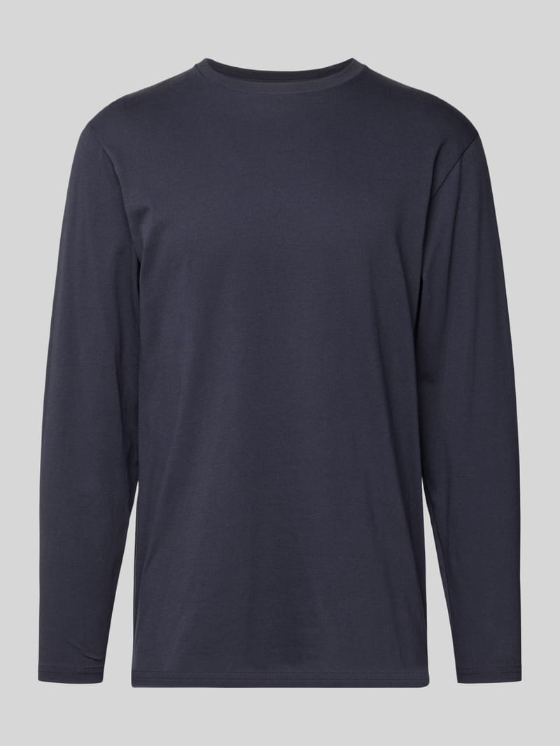 RAGMAN Longsleeve mit Rundhalsausschnitt