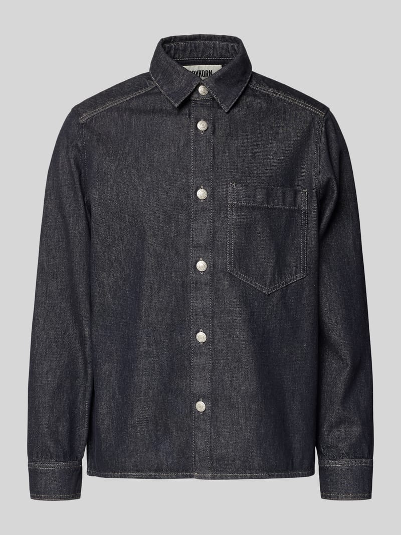 drykorn Hemdjacke mit Knopfleiste Modell 'DIEGGO'