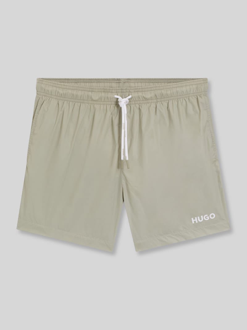 HUGO Badehose mit Tunnelzug Modell 'HAITI'