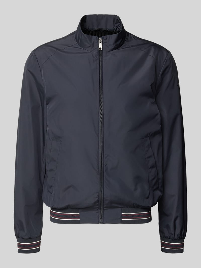 Geox Blouson mit Stehkragen und Reißverschluss