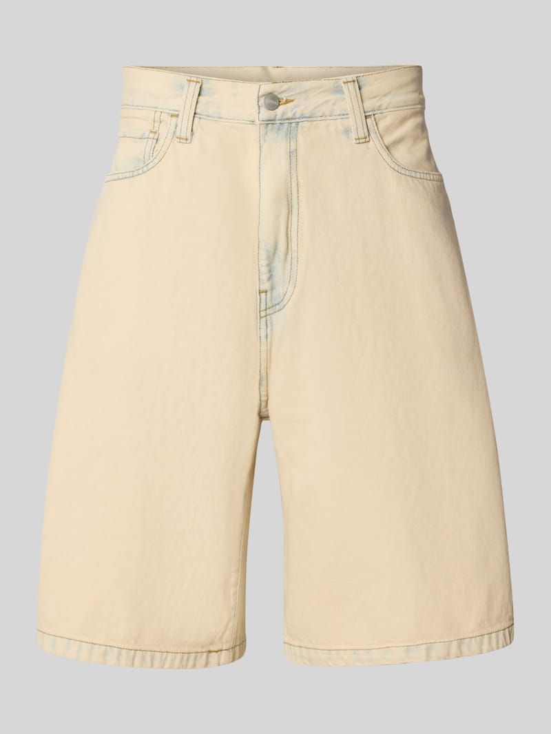 Carhartt Work In Progress Baggy Fit Jeansshorts im 5-Pocket-Design Modell 'LANDON'