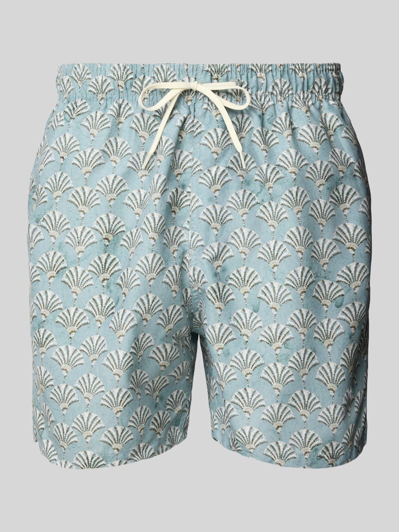 Selected Badehose mit elastischem Bund