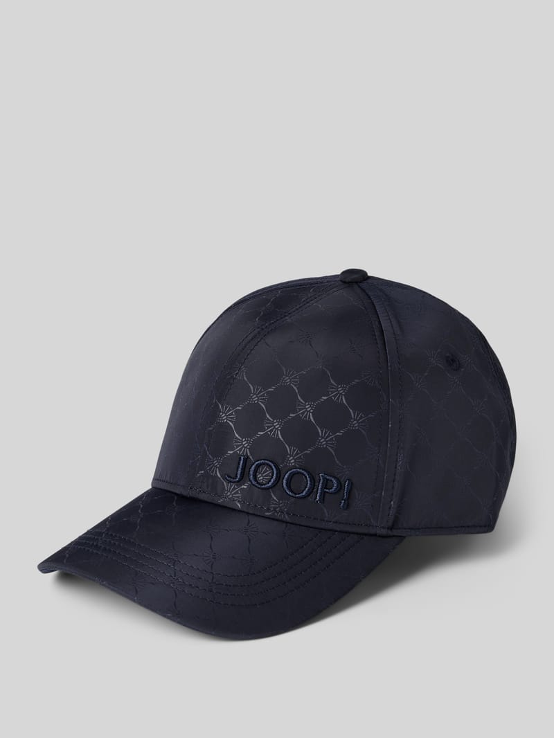 JOOP! COLLECTION Basecap mit Label-Stitching Modell 'Mario'