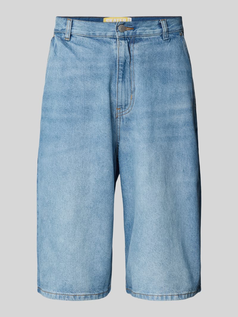 REVIEW Baggy Fit Jeans Shorts mit Eingrifftaschen - Jorts
