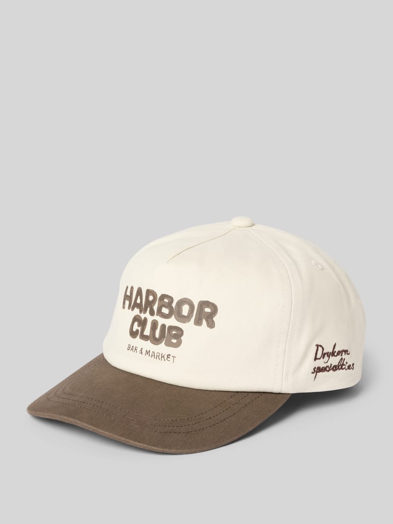drykorn Cap mit Print und Stitching Modell 'JANORA'