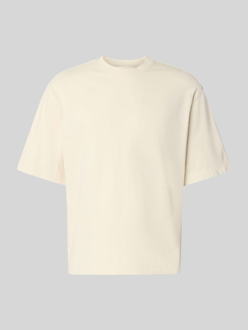 Selected Boxy Fit T-Shirt aus reiner Baumwolle Modell 'CORY'