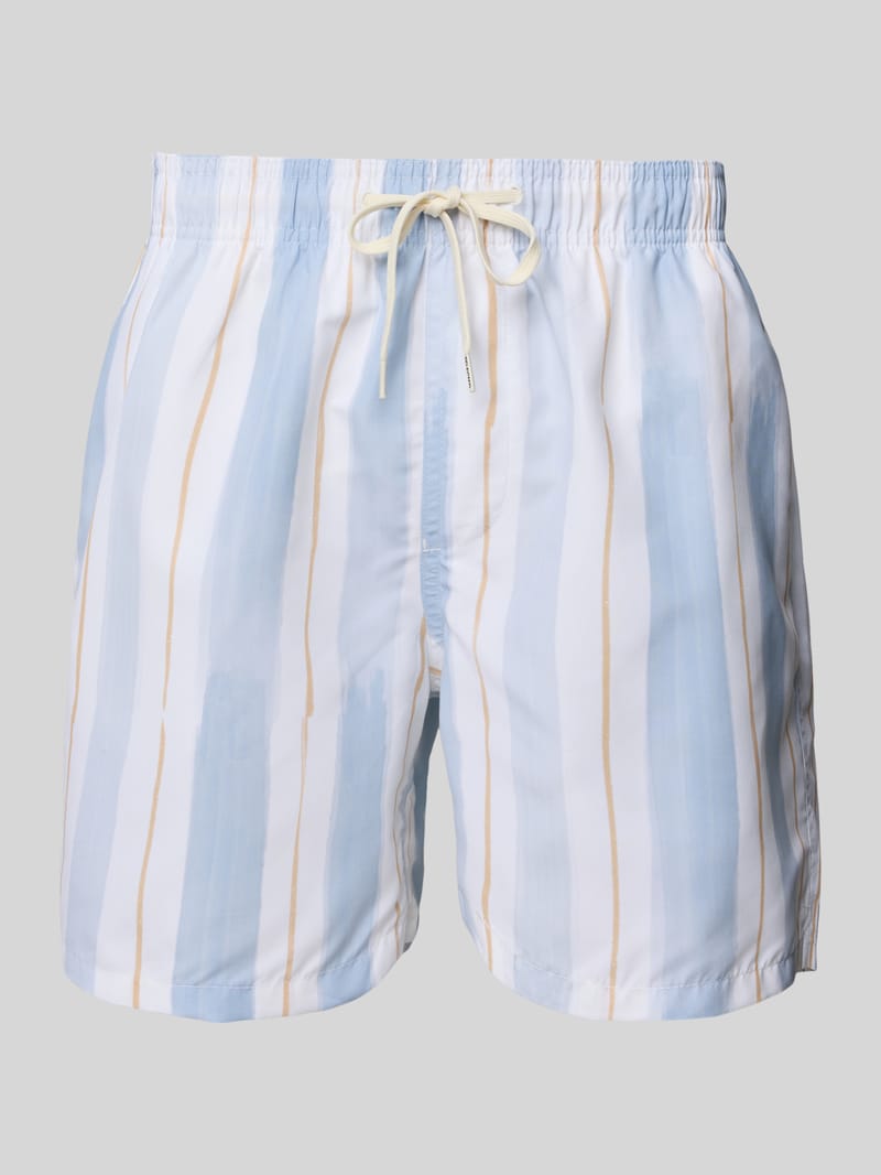 Selected Badehose mit elastischem Bund