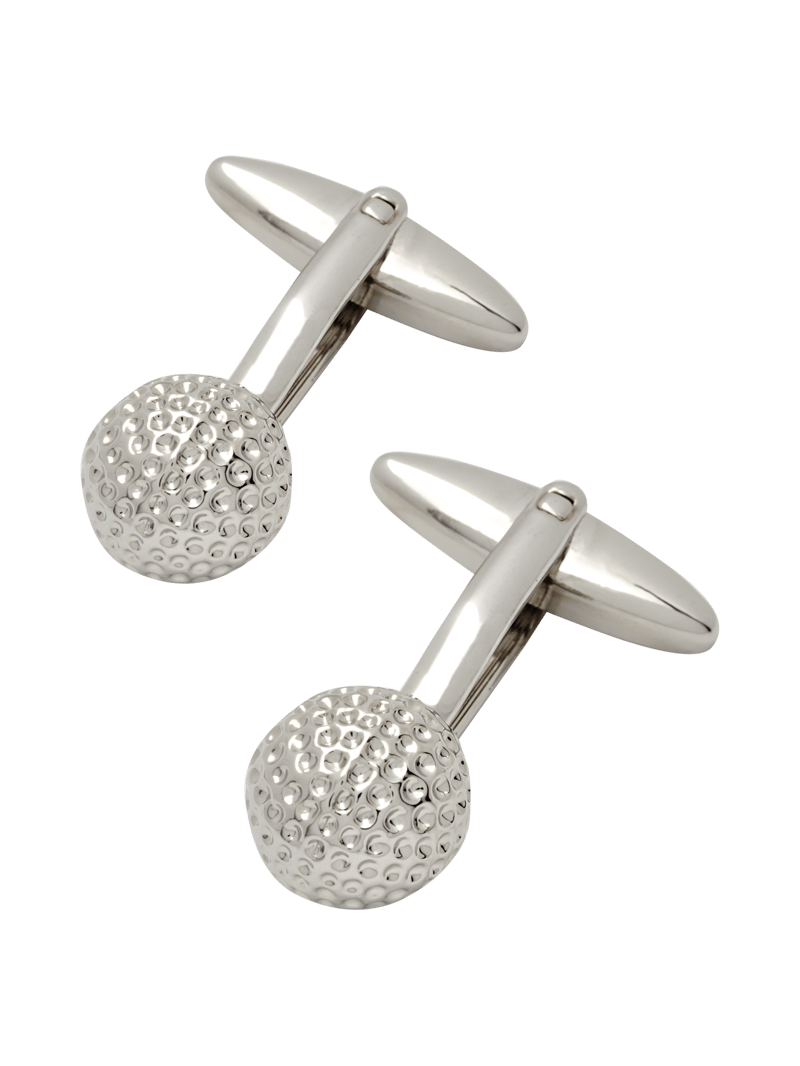 Manchetknopen met rond model Lindenmann