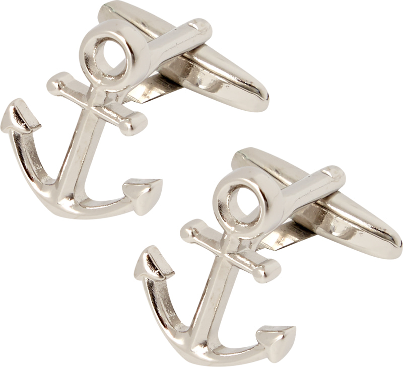 Manchetknopen in ankervorm Lindenmann