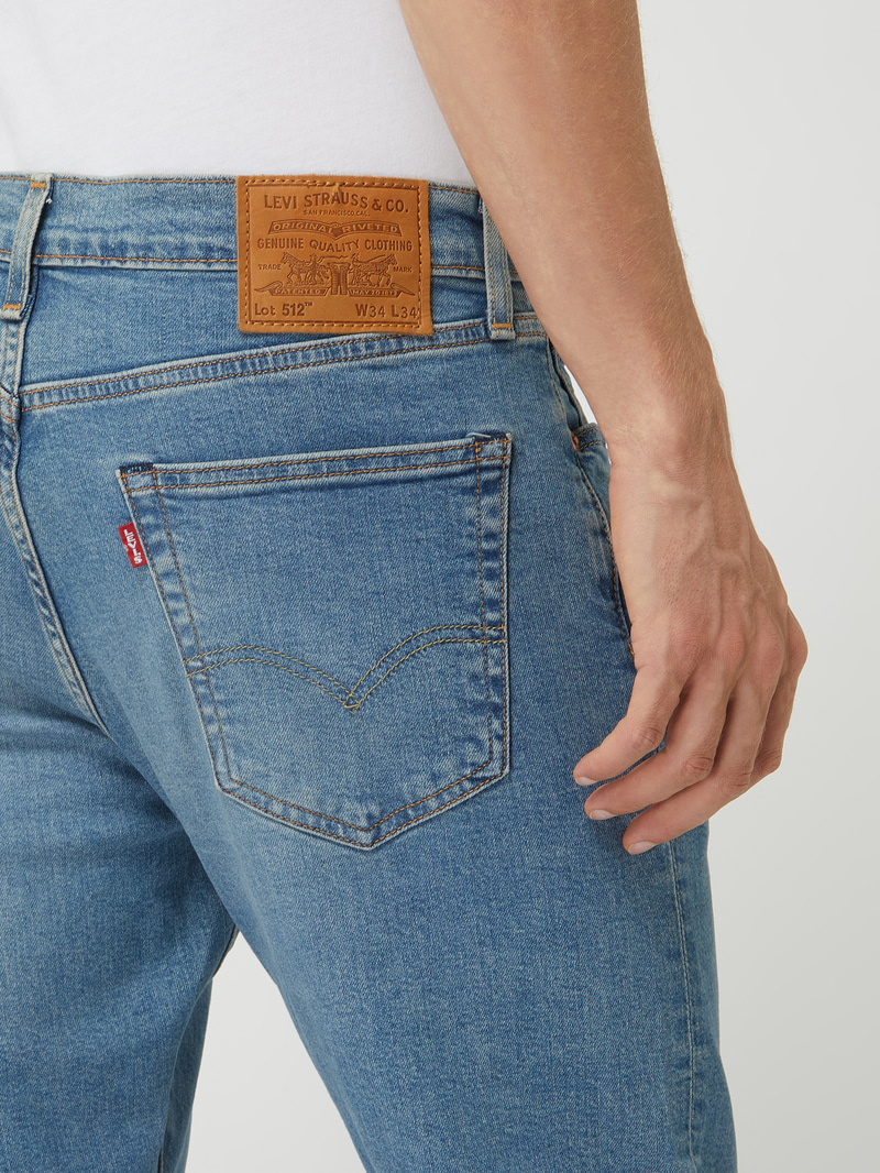 Jeans met stretch, model ' PELICAN RUST' Levi's®