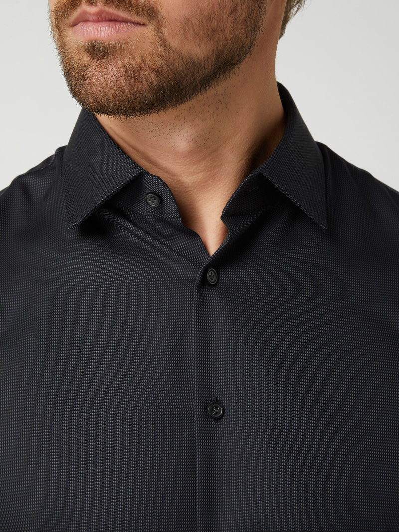 Slim fit zakelijk overhemd van premium kwaliteit Jake*s