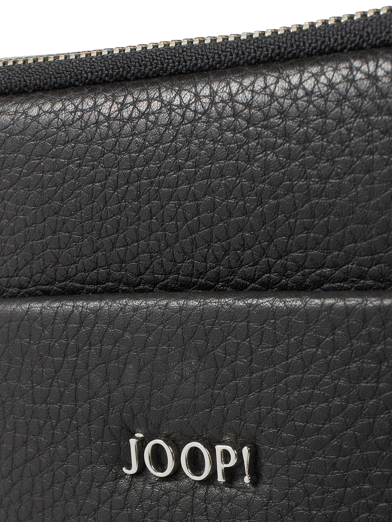 Schoudertas van leer, model 'Rafael' JOOP! Collection