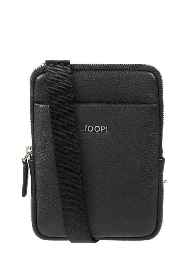 Schoudertas van leer, model 'Rafael' JOOP! Collection