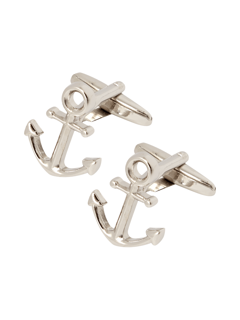 Manchetknopen in ankervorm Lindenmann