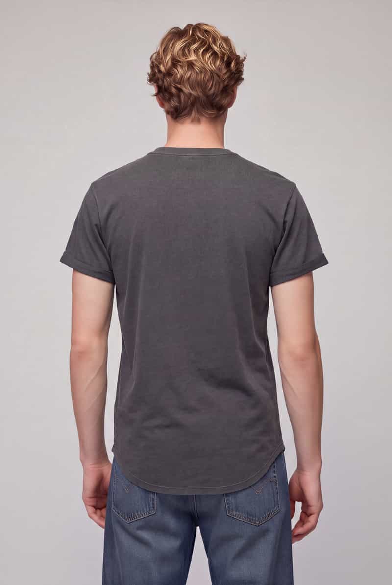 G-Star Raw Lash relaxed fit t-shirt donkerzwart dk black gd, foto 6