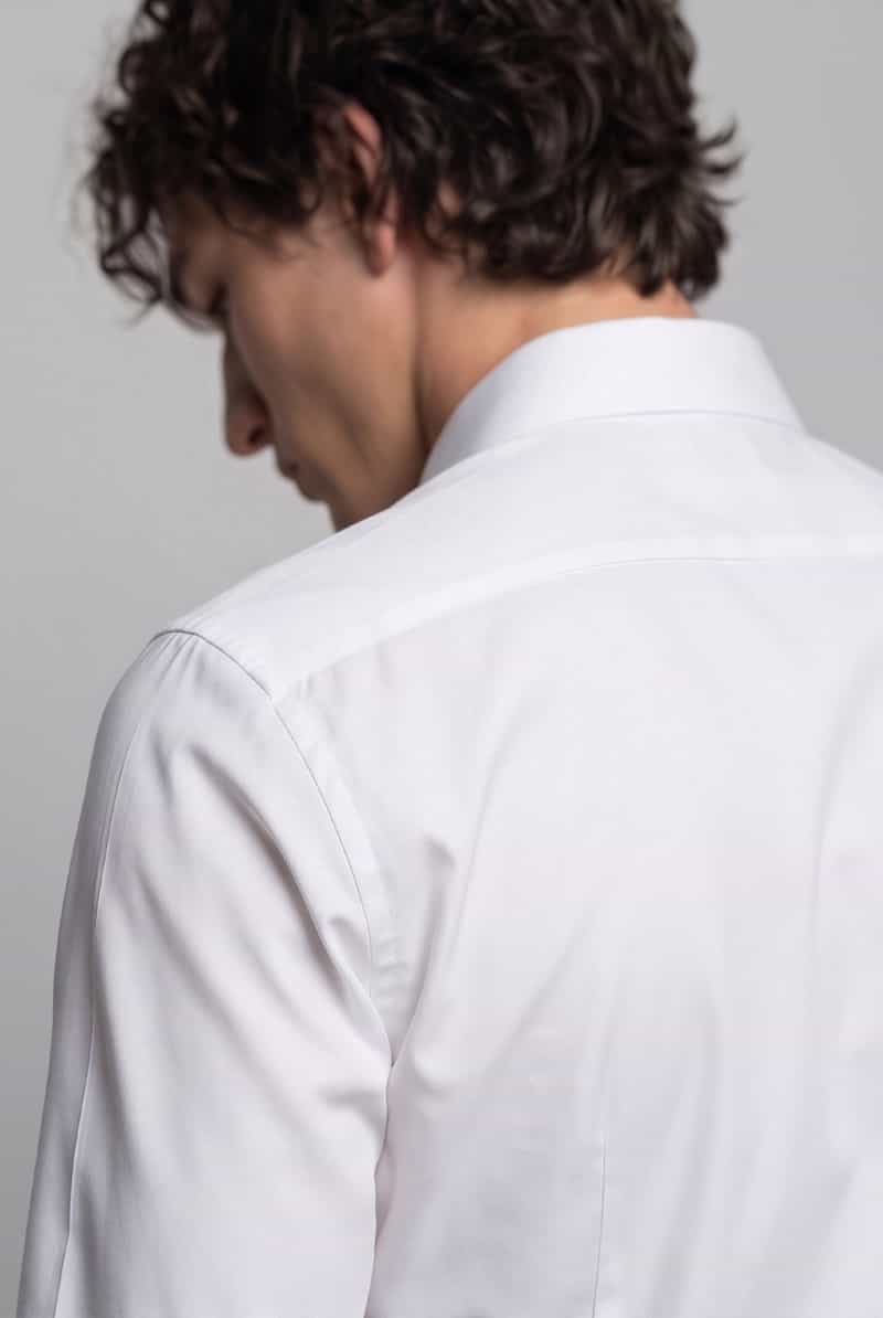 Olymp Level Five body fit overhemd wit, foto 5