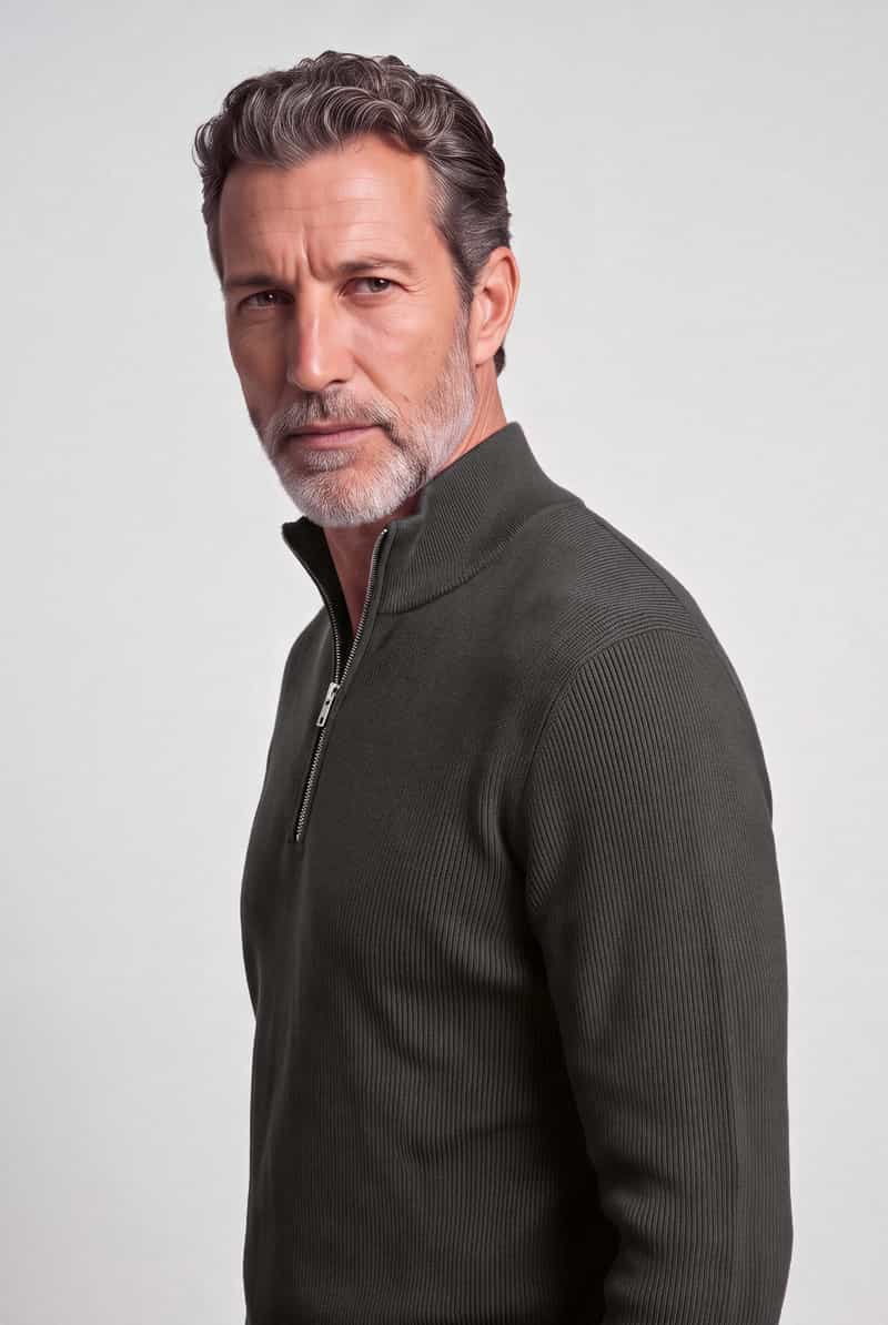 Only & Sons regular fit gebreide trui - beluga, foto 5