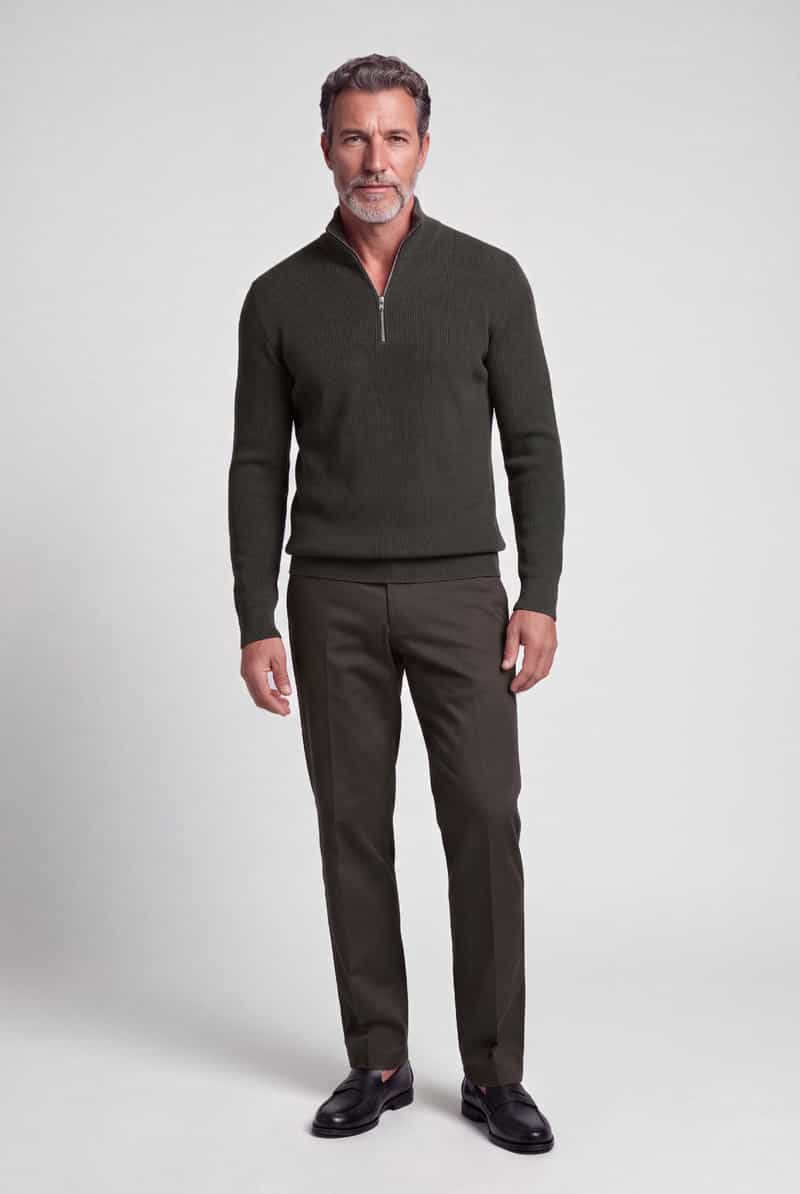 Only & Sons regular fit gebreide trui - beluga, foto 7