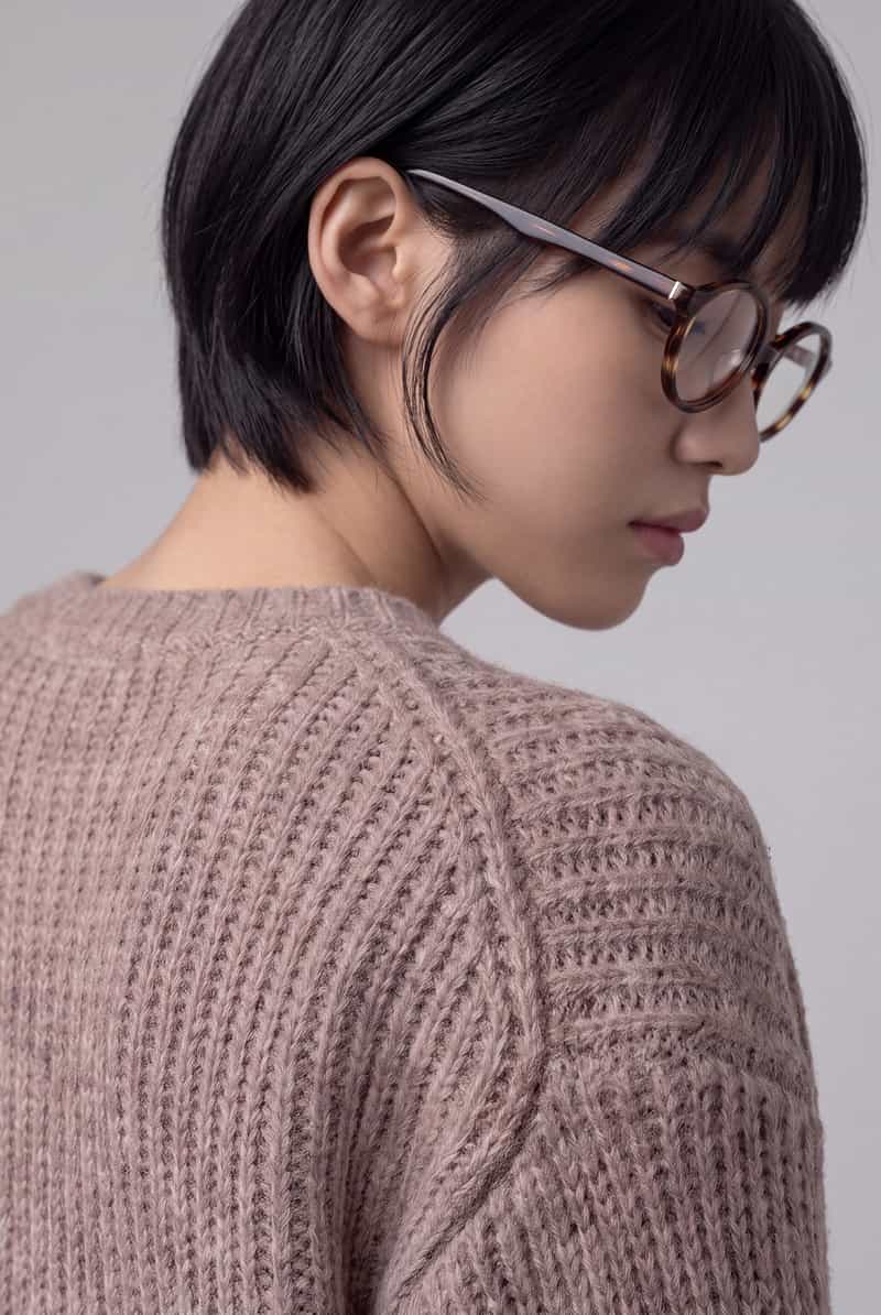 Pepe Jeans Regular fit pullover met wol model 'ASHLEY CREW' beige, foto 4
