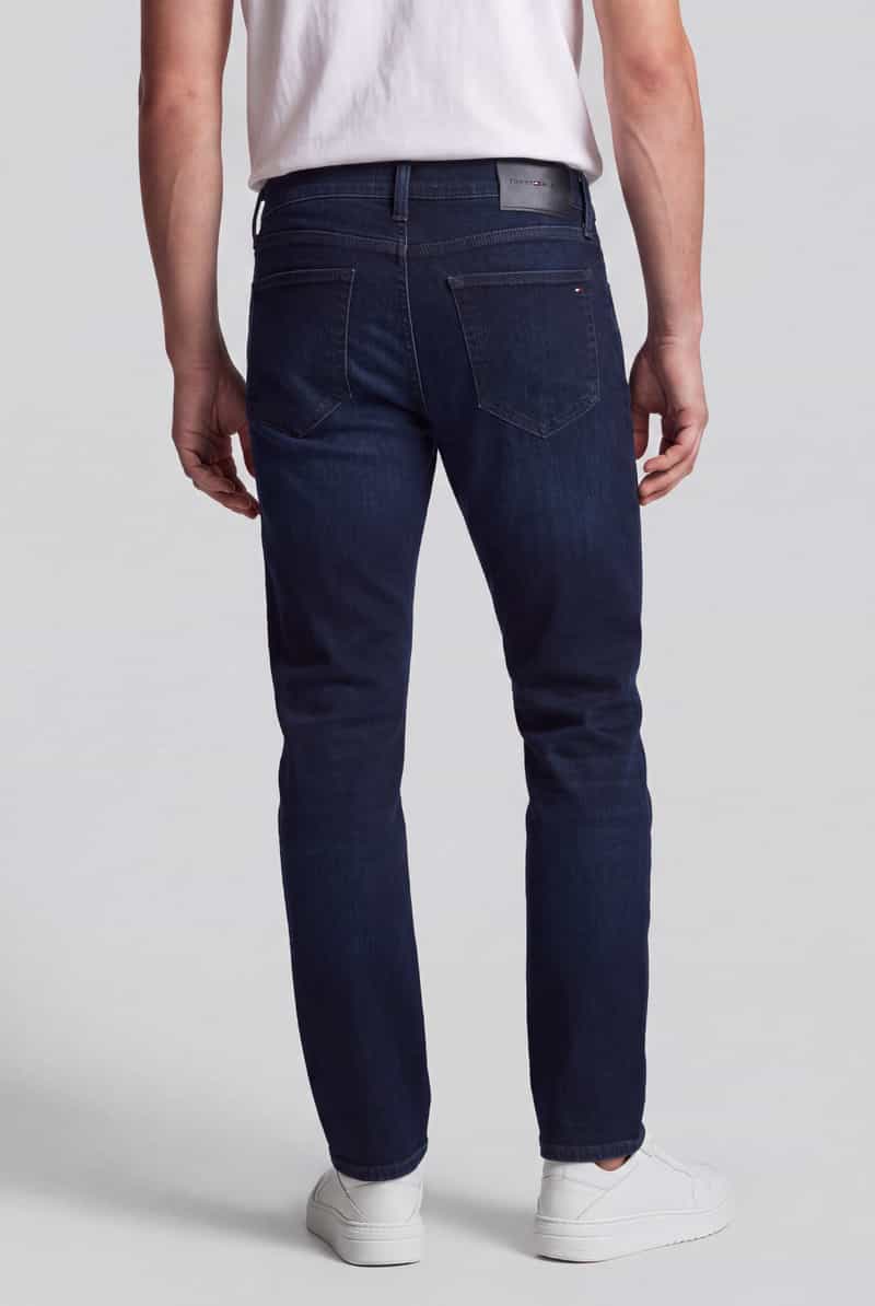 Tommy Hilfiger straight fit jeans van katoenmix model 'DENTON SLIM' richard blue, foto 6