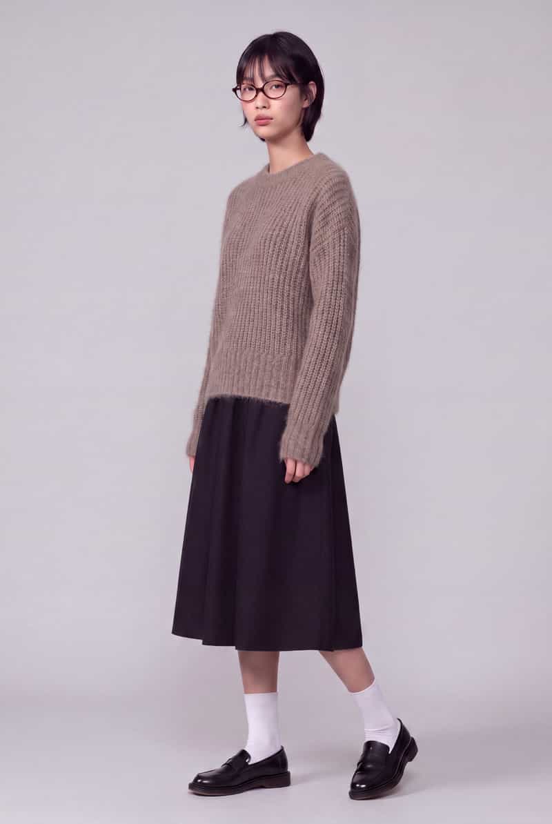Pepe Jeans Regular fit pullover met wol model 'ASHLEY CREW' beige, foto 6