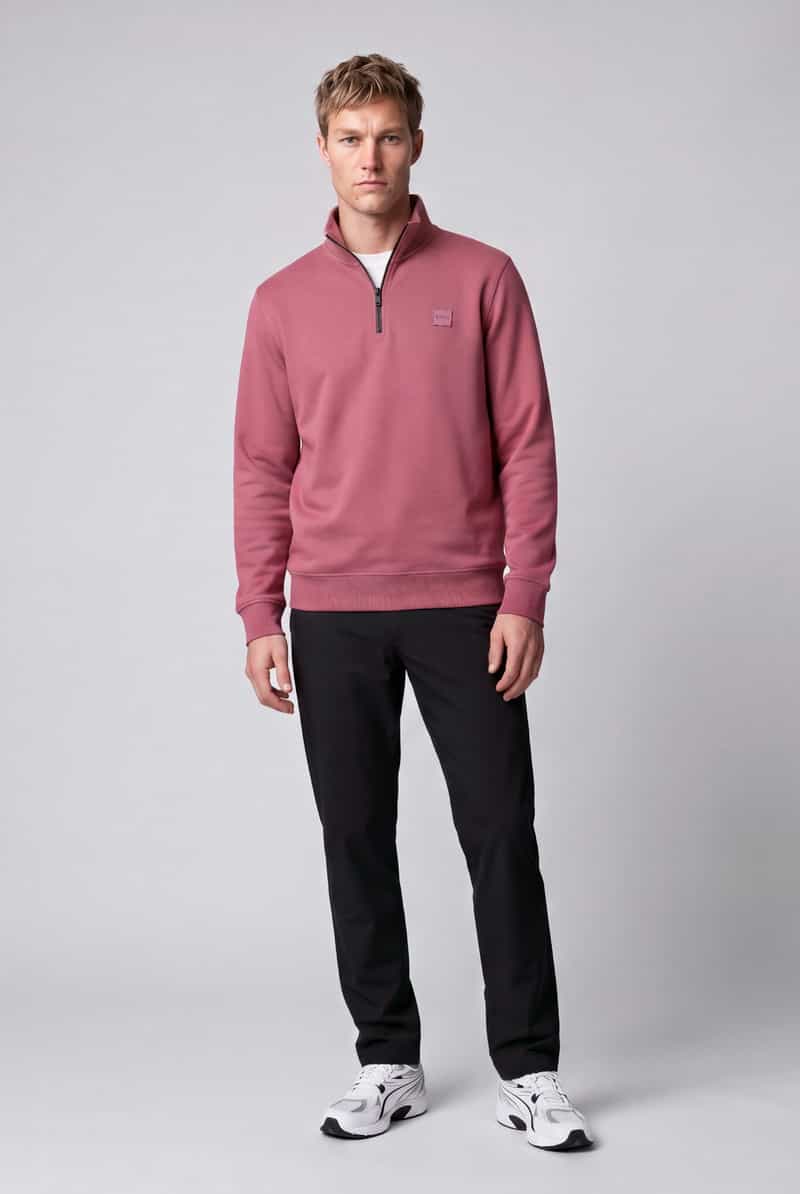 Boss Orange Heren Truien & Vesten Zetrust - Roze, foto 7